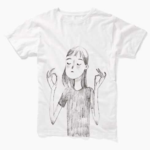 T-Shirt Fashion print