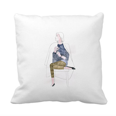 Pillow Fashion print